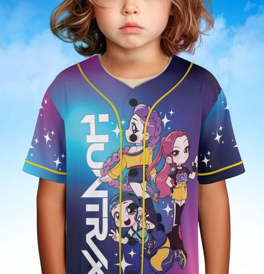 Derpy Kpop Demon Hunters Cosplay, Cute Movie Jersey