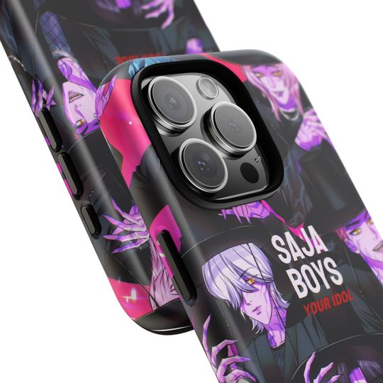 Kpop Demon Hunters Huntrix iPhone Case