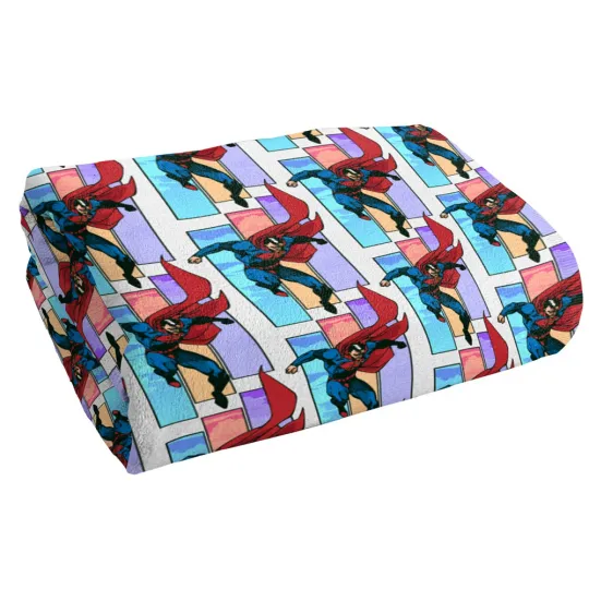 Superman Three Color Sky Officially Licensed Beach Towel 30"x60"