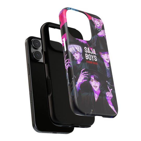 Kpop Demon Hunters Huntrix iPhone Case