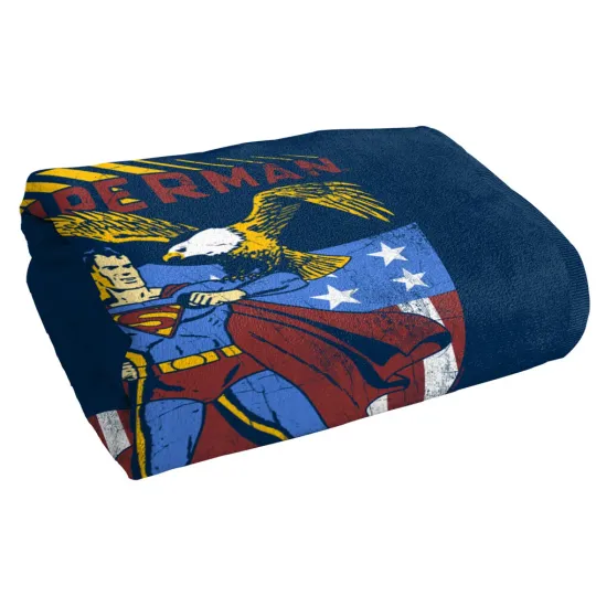 Superman All American Officially Licensed Beach Towel 30"x60"