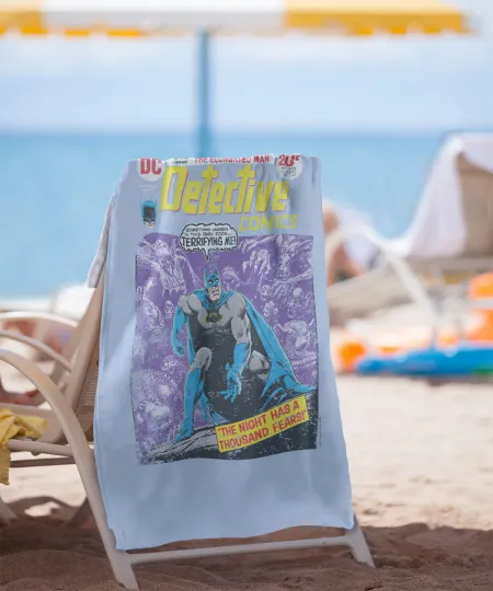 Batman A Thousand Fears Officially Licensed Beach Towel 30"x60"