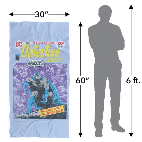 Batman A Thousand Fears Officially Licensed Beach Towel 30"x60"