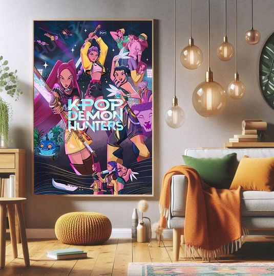 KPop: Demon Hunters Movie Poster