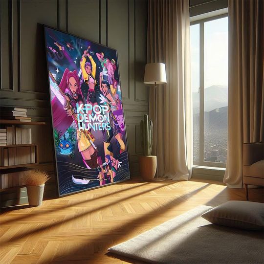 KPop: Demon Hunters Movie Poster