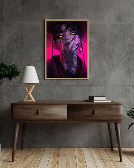 Kpop Jinu, Boy Group Poster