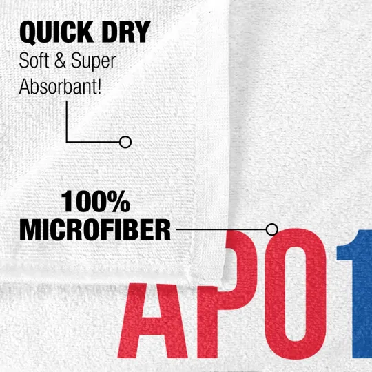 NASA 1969 Officially Licensed Beach Towel 30"x60"