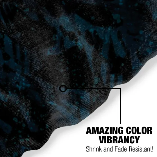 Batman  Beach Towel 30x60" Batcave Bat Symbol Logo Microfiber Bath Official