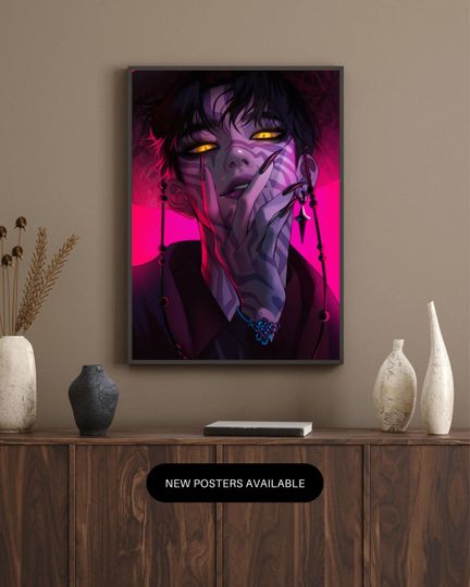 Kpop Jinu, Boy Group Poster