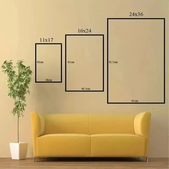 KPop Demon Hunters (2025) Movie Posters