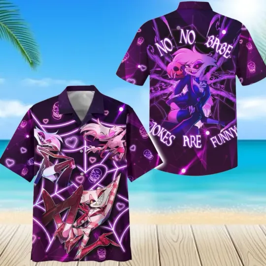 Hazbin Hotel Hawaiian Shirt