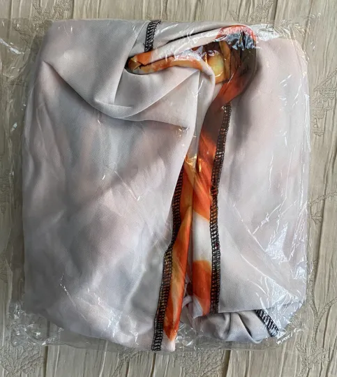 Narutoo Light Weight 3-D Sweatshirt Medium￼￼ Brand New In Bag￼