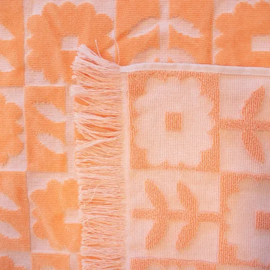 Bambury HiLo Beach Towel Dandy -Peach
