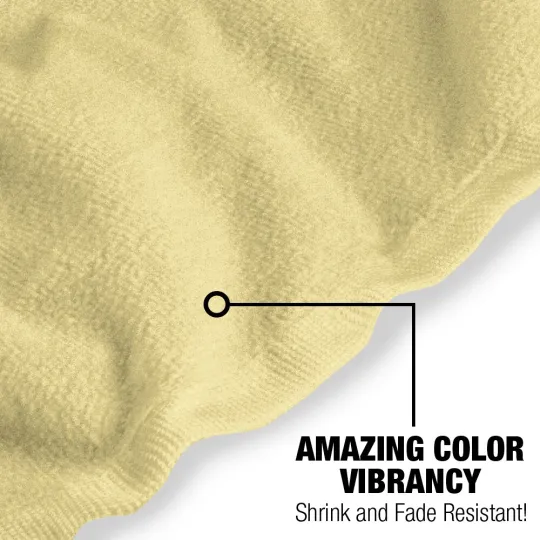 Harry Potter Hufflepuff Rough Crest Officially Licensed Beach Towel 30"x60"