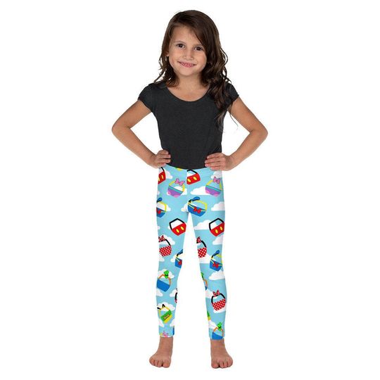 Mickey & Friends Skyliner Kids Leggings