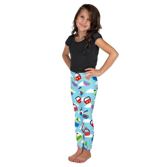 Mickey & Friends Skyliner Kids Leggings