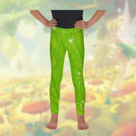 Kid's Tinkerbell Leggings