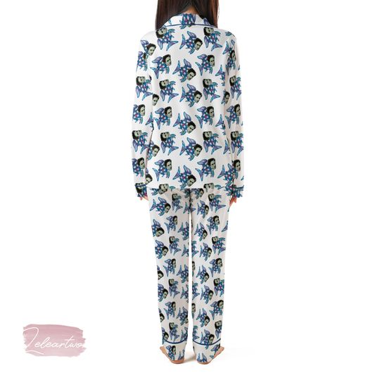 The Skin Of A Killer Bella Set  Funny Twilight Pajama Shorts | Edward Vampire Meme Sleepwear | Fandom Lounge Gift