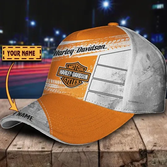 Harley Motor Racing Davidson Classic Cap Gift