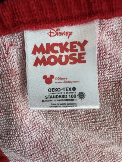 Disney Authentic Mickey Mouse Beach Towel