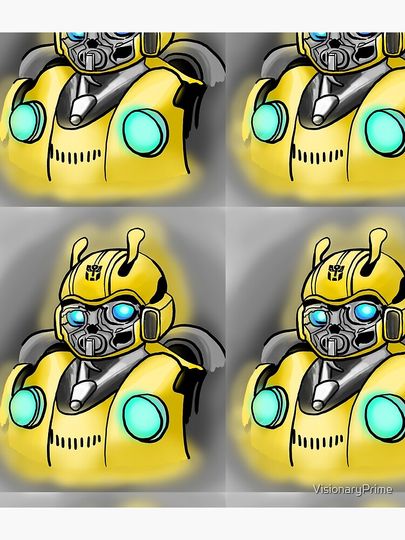 Transformers Baby Bee Backpack