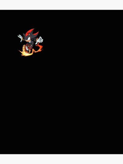 Shadow the Hedgehog Fire Backpack