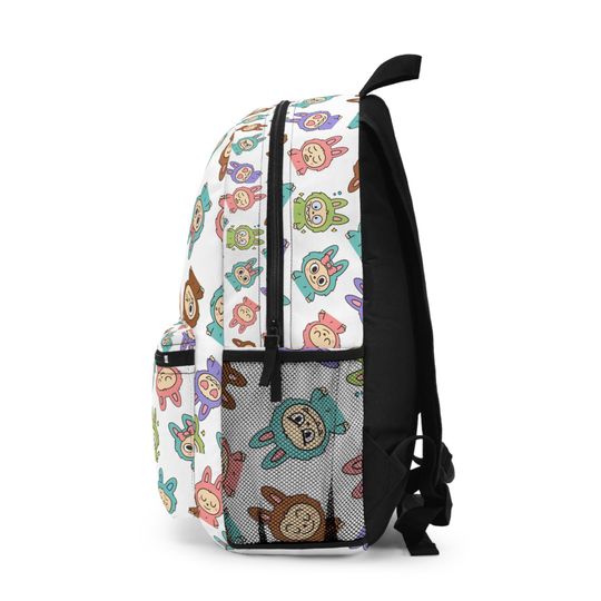 Labubu Backpack for School, Kids Book Bag, Colorful Children's Backpack