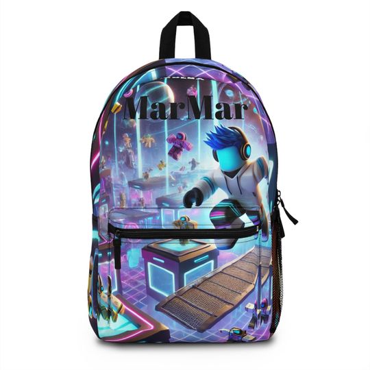Roblox-Inspired Adventure Backpack - Durable, Roomy, and Ready for Action