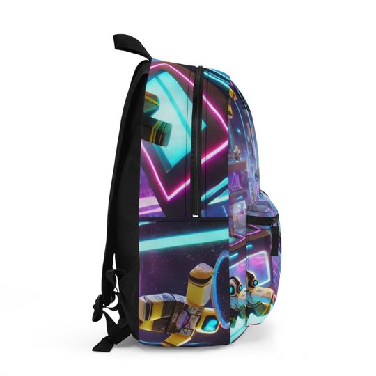 Roblox-Inspired Adventure Backpack - Durable, Roomy, and Ready for Action