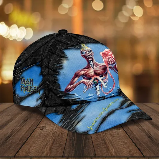 IR.M.A Classic Music Fan Cap – Adjustable Hat for Rock Concert Lovers Gift