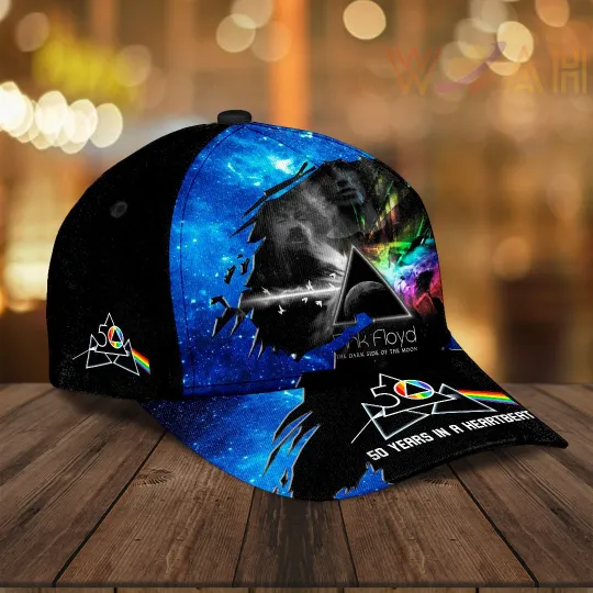Pink Floyd Band Hat Custom Rock Music Adjustable Baseball Cap