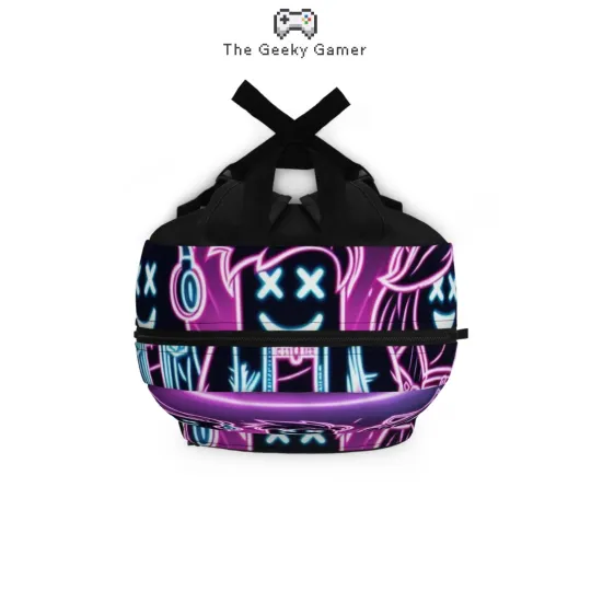 Personalized Gamer Backpack, Creeper Backpack, Gamer Gift, Gift For KIds