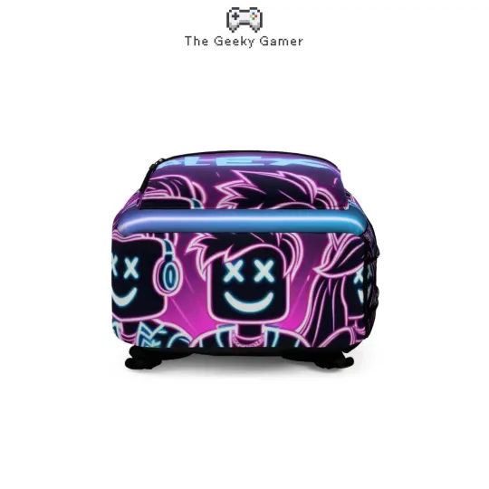 Personalized Gamer Backpack, Creeper Backpack, Gamer Gift, Gift For KIds