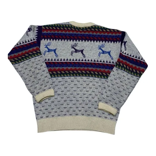 Vintage Pendleton Lobo Sweater Size Medium Virgin Wool