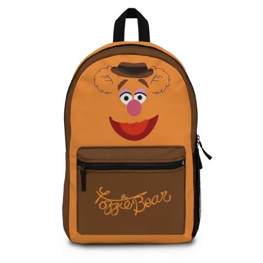 Muppets Fozzie Bear Backpack, Muppets Backpack, Fozzie Bear Bag, Muppets Bag