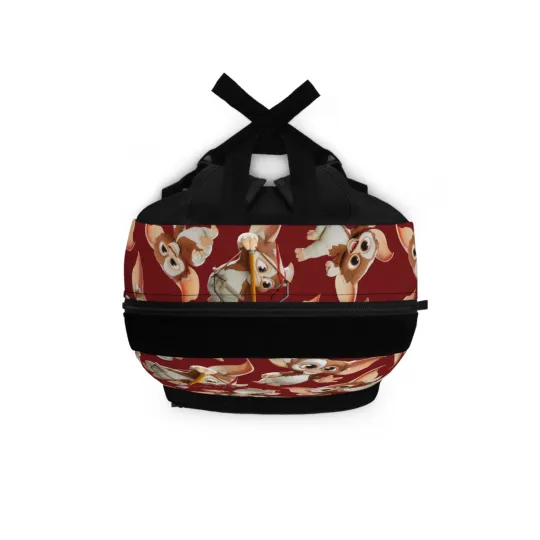 Gremlins Movie Backpack, Gizmo Backpack, Gremlins Gizmo Bag, School Bag, Stripe