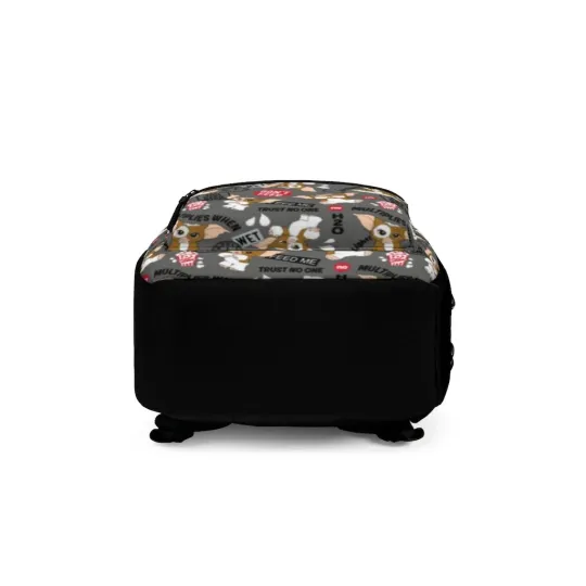 Gremlins Movie Backpack, Gizmo Backpack, School Backpack, Gremlins Movie Bag