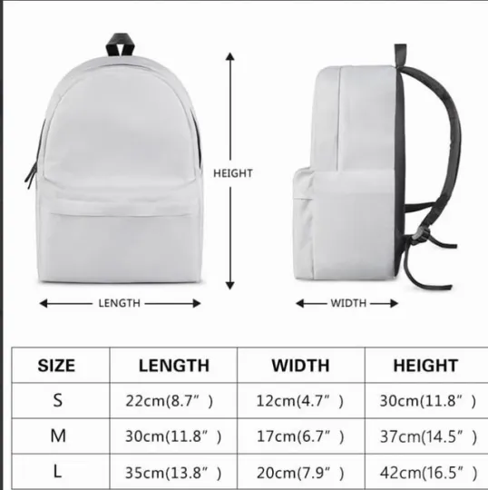 Goku Ultra Instinct  Backpack, Gift For Kids