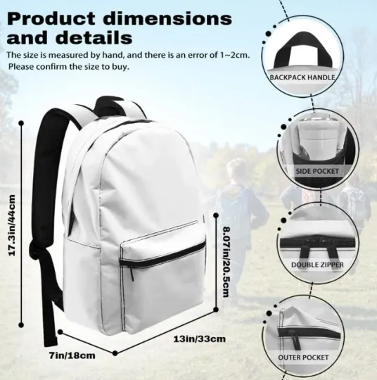 Goku Ultra Instinct  Backpack, Gift For Kids