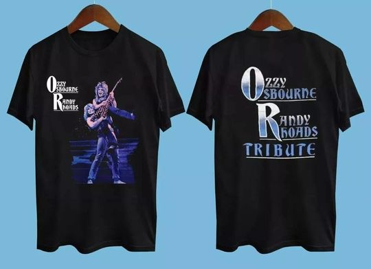 Ozzy Osbourne Randy Rhoads Tribute T-Shirt