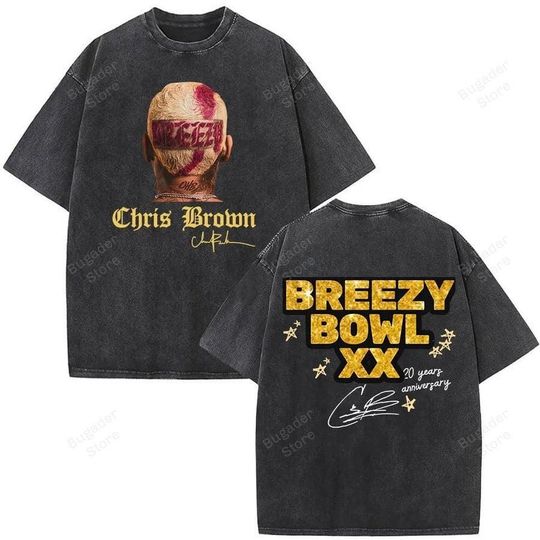 Chris Brown Album Shirt, Chris Brown Fan Gift