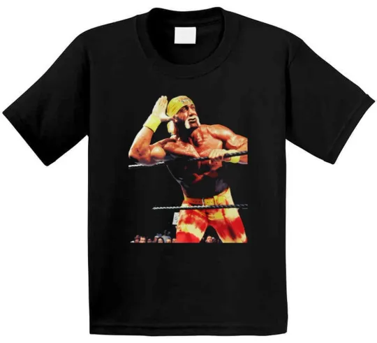 Hulk Hogan Hulkamania Wrestling T-Shirt