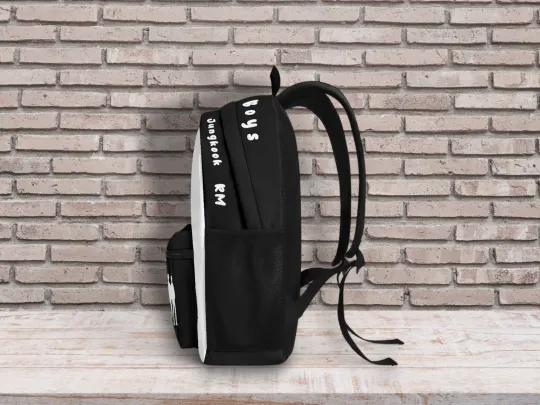 Bangtan Boys Backpack - Your Ultimate BTS Companion for K-Pop Adventure!