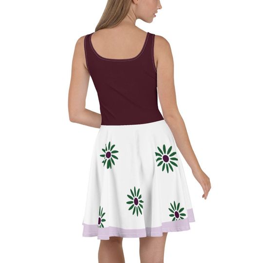Haunted Mansion Tightrope Walker Running Costume Skater Dress