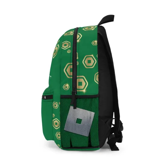 Roblox backpack personalized with name - Lightweight school backpack
