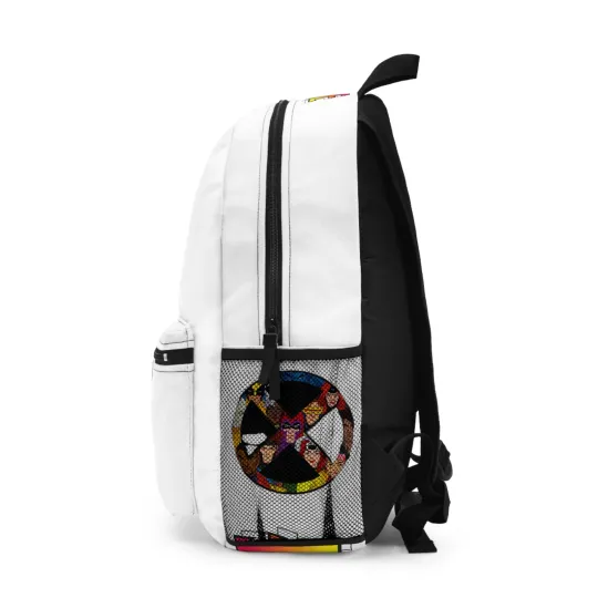 Wolverine Graphic Backpack - Stylish and Functional Tech Bag for Marvel Fans