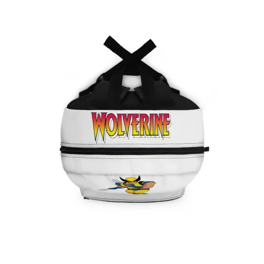 Wolverine Graphic Backpack - Stylish and Functional Tech Bag for Marvel Fans
