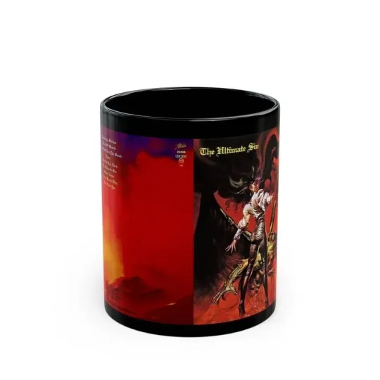 Ozzy Osbourne The Ultimate Sin Album Ceramic Mug