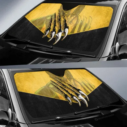 Wolverine Car Sunshade Custom Car Accessories