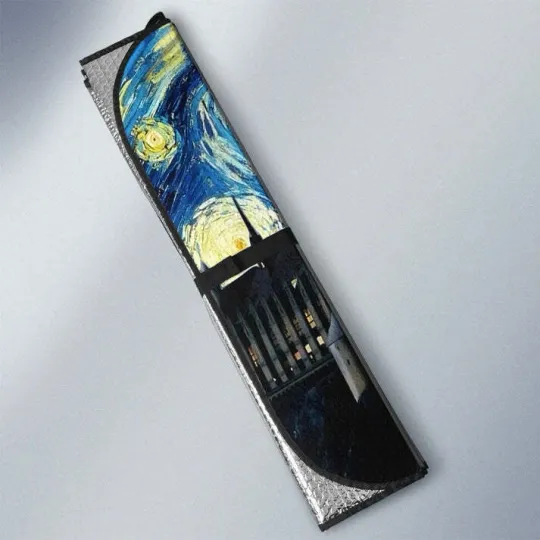 Starry Night Car Sunshade Custom Car Accessories